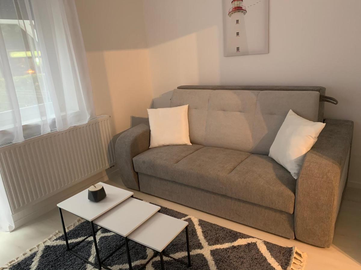 Zenit Apartman Bük Exteriör bild